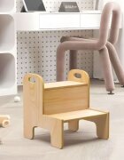 Ecotoys Inaltator pentru copii din lemn 31.5 x 36.5 x 39 cm