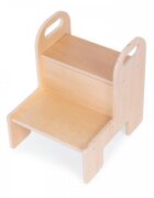 Ecotoys Inaltator pentru copii din lemn 31.5 x 36.5 x 39 cm