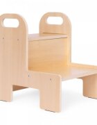 Ecotoys Inaltator pentru copii din lemn 31.5 x 36.5 x 39 cm