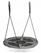 Ecotoys Leagan de gradina Boc110 pentru copii 110 cm 150 kg gri