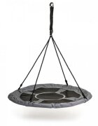 Ecotoys Leagan de gradina Boc110 pentru copii 110 cm 150 kg gri