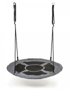 Ecotoys Leagan de gradina Boc110 pentru copii 110 cm 150 kg gri