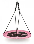 Ecotoys Leagan de gradina Boc110 pentru copii 110 cm 150 kg roz