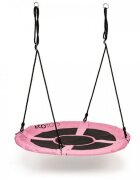 Ecotoys Leagan de gradina Boc110 pentru copii 110 cm 150 kg roz