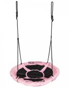 Ecotoys Leagan de gradina Boc110 pentru copii 110 cm 150 kg roz