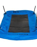 Ecotoys Leagan dreptunghiular BOC11070 albastru 110 cm