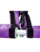 Ecotoys Leagan pentru copii G-744 cuib de barza cu cadru din otel galvanizat multicolor