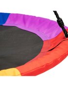 Ecotoys Leagan pentru copii rotund tip cuib de barza suspendat 100 cm MIR6001 multicolor