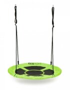 Ecotoys Leagan pentru copii rotund tip cuib de barza suspendat 100 cm MIR6001 verde