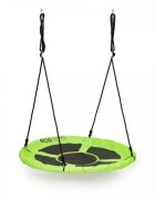 Ecotoys Leagan pentru copii rotund tip cuib de barza suspendat 100 cm MIR6001 verde