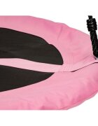 Ecotoys Leagan pentru copii rotund tip cuib de barza suspendat 110 cm MIR6001 roz