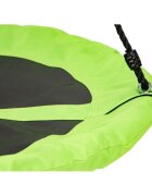 Ecotoys Leagan pentru copii rotund tip cuib de barza suspendat 110 cm MIR6001 verde