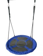 Ecotoys Leagan pentru copii SW100 cuib de barza albastru