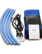 Ecotoys Leagan pentru copii SW100 cuib de barza albastru