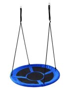 Ecotoys Leagan pentru copii SW100 cuib de barza albastru