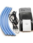 Ecotoys Leagan pentru copii SW100 cuib de barza gri