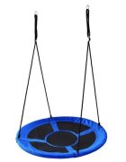 Ecotoys Leagan rotund tip cuib albastru