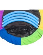 Ecotoys Leagan rotund tip cuib multicolor