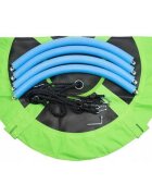 Ecotoys Leagan rotund tip cuib verde