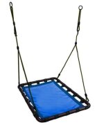 Ecotoys Leagan suspendat tip cuib dreptunghiular mare 105 x 75 cm MIS1005 albastru