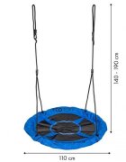 Ecotoys Leagan tip cuib BOC110 albastru