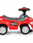 Ecotoys Masinuta copii de impins 3 in 1 381 rosu maner parental detasabil spatiu de depozitare suport pentru picioare greutate maxim admisa 25 kg