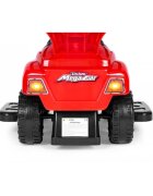 Ecotoys Masinuta copii de impins 3 in 1 381 rosu maner parental detasabil spatiu de depozitare suport pentru picioare greutate maxim admisa 25 kg