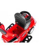 Ecotoys Masinuta copii de impins 3 in 1 381 rosu maner parental detasabil spatiu de depozitare suport pentru picioare greutate maxim admisa 25 kg