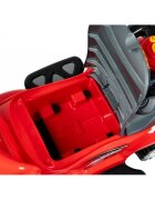 Ecotoys Masinuta copii de impins 382 rosu 3 in 1 cu maner si bara de protectie detasabile suport pentru picioare spatiu depozitare sub scaun pentru copii intre 1 si 3 ani