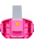 Ecotoys Masinuta copii de impins 382 roz 3 in 1 cu maner si bara de protectie detasabile suport pentru picioare spatiu depozitare sub scaun pentru copii intre 1 si 3 ani