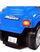 Ecotoys Masinuta copii de impins Mini Cooper 321 albastru cu maner de impins detasabil suport pentru picioare bara de protectie panou muzical recomandata copiilor cu varsta cuprinsa intre 1 si 3 ani