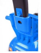 Ecotoys Masinuta copii de impins Mini Cooper 321 albastru cu maner de impins detasabil suport pentru picioare bara de protectie panou muzical recomandata copiilor cu varsta cuprinsa intre 1 si 3 ani