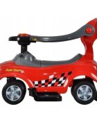Ecotoys Masinuta copii de impins Mini Cooper 321 rosu cu maner de impins detasabil suport pentru picioare bara de protectie panou muzical recomandata copiilor cu varsta cuprinsa intre 1 si 3 ani