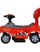 Ecotoys Masinuta copii de impins Mini Cooper 321 rosu cu maner de impins detasabil suport pentru picioare bara de protectie panou muzical recomandata copiilor cu varsta cuprinsa intre 1 si 3 ani