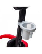Ecotoys Masinuta pentru copii de impins Mercedes 639 Rosu cu maner pentru a putea fi controlata si impinsa de catre parinte bara de protectie detasabila suport pentru picioare volan cu sunete