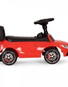 Ecotoys Masinuta pentru copii fara pedale Mercedes 638 rosu compartiment de depozitare sub scaun volan cu sunete protectie antirasturnare