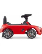 Ecotoys Masinuta pentru copii fara pedale Mercedes Benz SLS AMG Rosu de la 3 ani panou multimedia dotat cu melodii si claxon spatiu de depozitare protectie impotriva rasturnarii greutate maxima admisa 23 kg