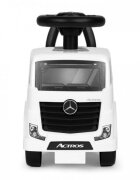 Ecotoys Masinuta pentru copii fara pedale Mercedes Camion alb de la 2 ani pana la greutatea maxim admisa de 23 kg protectie anti-rasturnare spatiu de depozitare sub scaun spatar cu posibilitatea de impingere