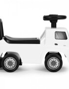 Ecotoys Masinuta pentru copii fara pedale Mercedes Camion alb de la 2 ani pana la greutatea maxim admisa de 23 kg protectie anti-rasturnare spatiu de depozitare sub scaun spatar cu posibilitatea de impingere