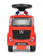 Ecotoys Masinuta pentru copii fara pedale Mercedes Pompieri rosu de la 2 ani spatar cu posibilitatea de impingere compartiment de depozitare sub scaun greutate maxima admisa 23 kg