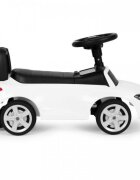 Ecotoys Masinuta pentru copii Mercedes C Class Alb fara pedale volan interactiv cu sunete varsta 1-3 ani