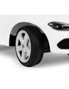 Ecotoys Masinuta pentru copii Mercedes C Class Alb fara pedale volan interactiv cu sunete varsta 1-3 ani