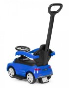 Ecotoys Masinuta pentru copii Mercedes C Class Albastru cu maner de impins volan interactiv cu sunete varsta 1-3 ani