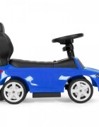 Ecotoys Masinuta pentru copii Mercedes C Class Albastru cu maner de impins volan interactiv cu sunete varsta 1-3 ani