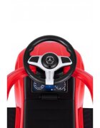 Ecotoys Masinuta pentru copii Mercedes C Class Rosu cu maner de impins volan interactiv cu sunete varsta 1-3 ani