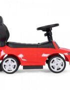 Ecotoys Masinuta pentru copii Mercedes C Class Rosu cu maner de impins volan interactiv cu sunete varsta 1-3 ani