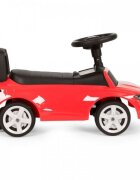 Ecotoys Masinuta pentru copii Mercedes C Class Rosu fara pedale volan interactiv cu sunete varsta 1-3 ani