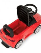 Ecotoys Masinuta pentru copii Mercedes C Class Rosu fara pedale volan interactiv cu sunete varsta 1-3 ani