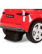 Ecotoys Masinuta pentru copii Mercedes C Class Rosu fara pedale volan interactiv cu sunete varsta 1-3 ani