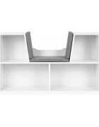 Ecotoys Mobilier pentru depozitarea cartilor si jucariilor cu sezut ZKB-5W
